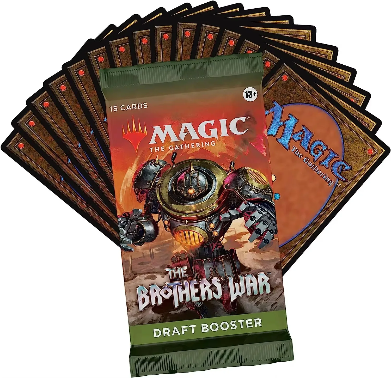 Wholesale Original Playing Card The Gathering The Brothers War Draft Booster Box | 36 Packs (540 Playing Cards)
