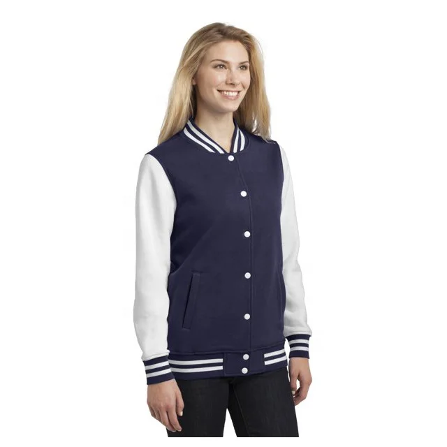 
Women Jacket American Style Letterman versty College Baseball 