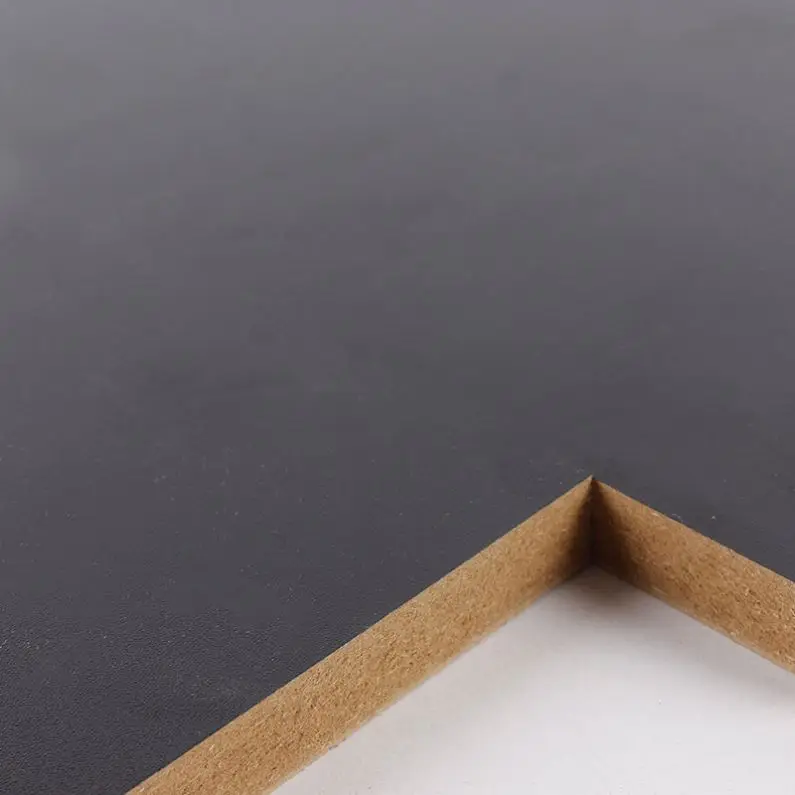 Flexible Sheet Wooden Facade House Luxury Internal Textured Curved Slat Wall Panel MDF Board