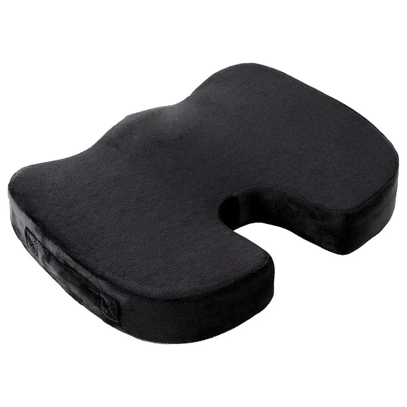 Pillow Outdoor office Wheelchair car Seat Cushion Orthopedic Memory Foam Coccyx Cushion for Pain Cushion for Office Chair