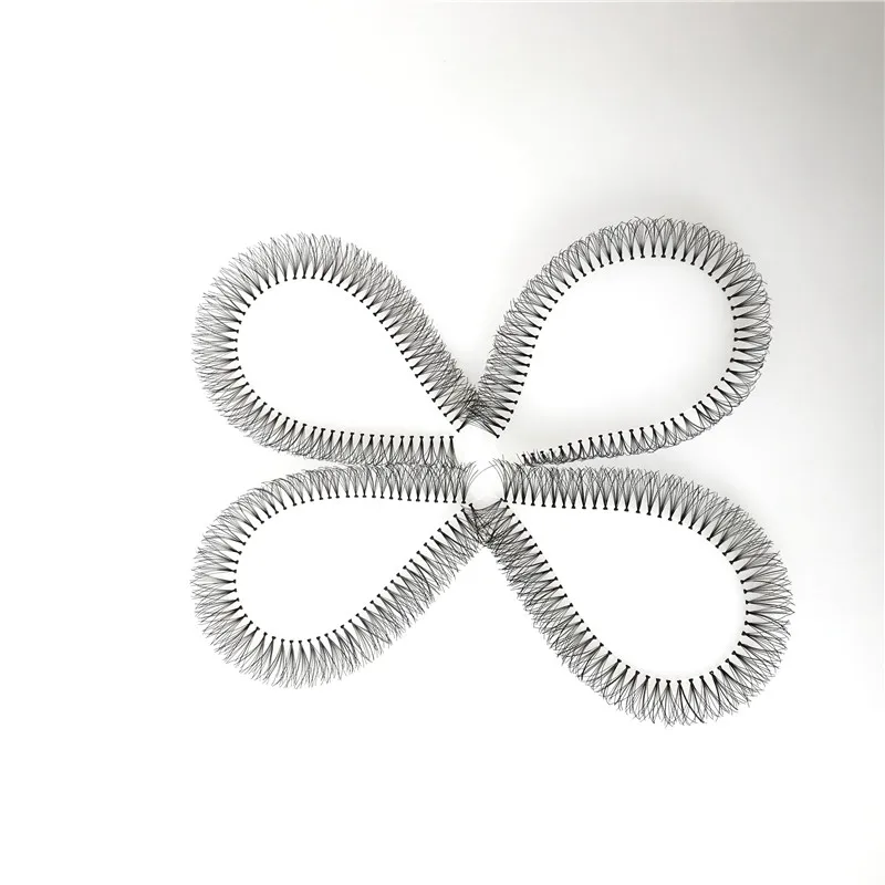 
Private label flare eyelash extension knot free 10d individual cluster eyelashes 0.07 