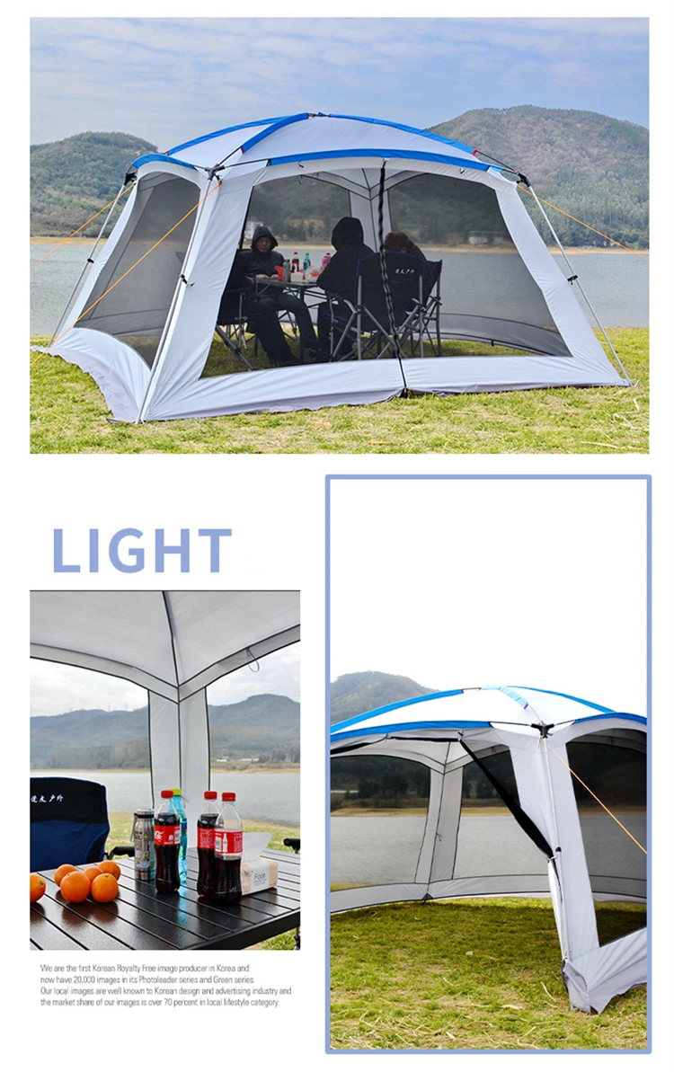 Outdoor Tents Travel Shelter Event Tent Glamping Party Outdoor Sports Family Waterproof Event Other Camping Outdoor Tents
