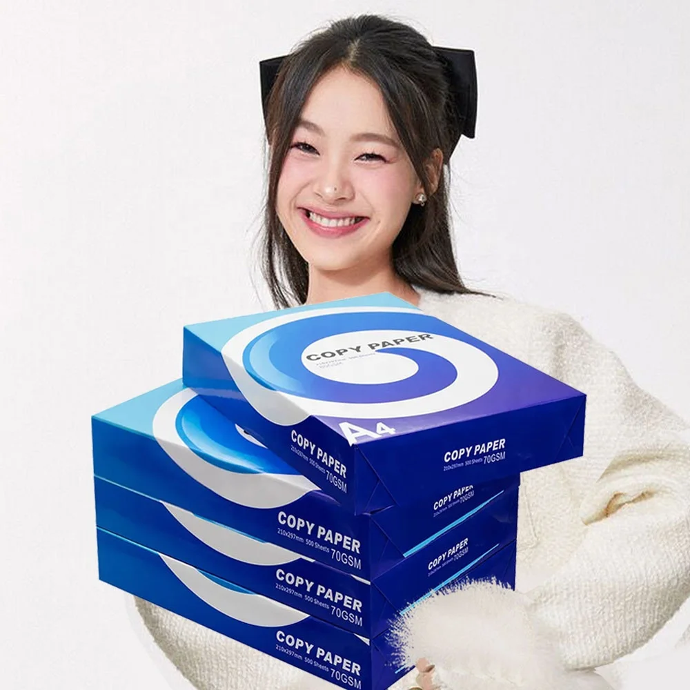 A4 Premium Bright White Paper Copy office school Printing Writing 210 x 297 mm 24lb Bond 60lb Text 90gsm Sheets Pack