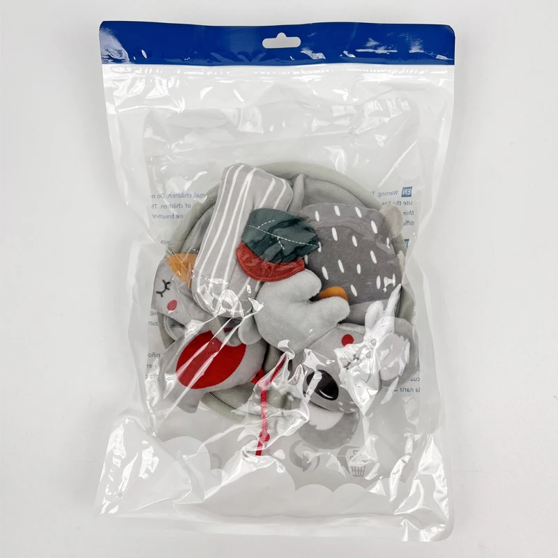 Зонтик с милыми животными игрушки для коляски детские автокресла 0-6 месяцев подвесные новорожденных мягкий звук ветер N079