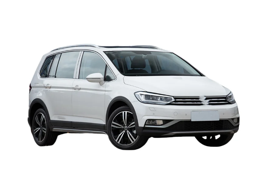 Hot selling 2022 Volkswagen Touran L 280TSI DSG Tuojie Deluxe Edition 7 Seaters MPV gasoline car oil car
