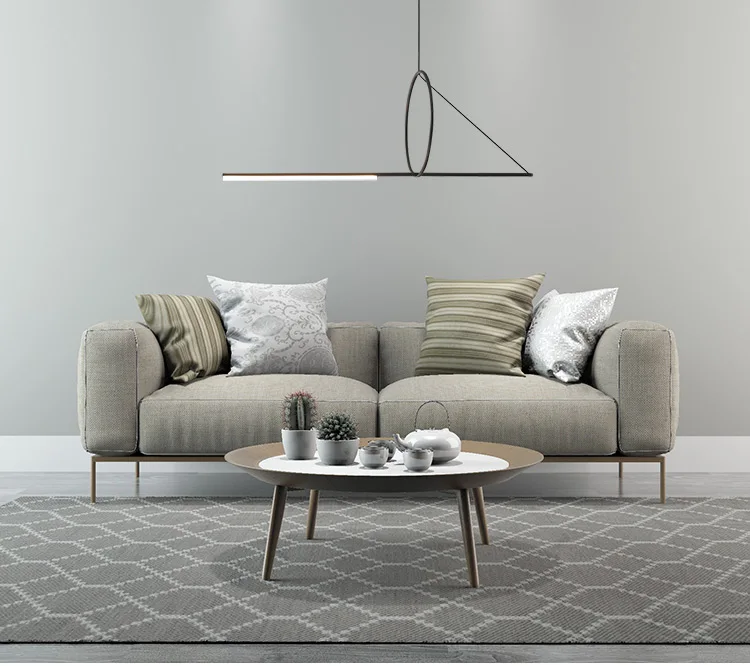 
Simple Iron Acrylic Village Workshop Office Building Lamp Chandeliers Lighting For Photo Decoration 