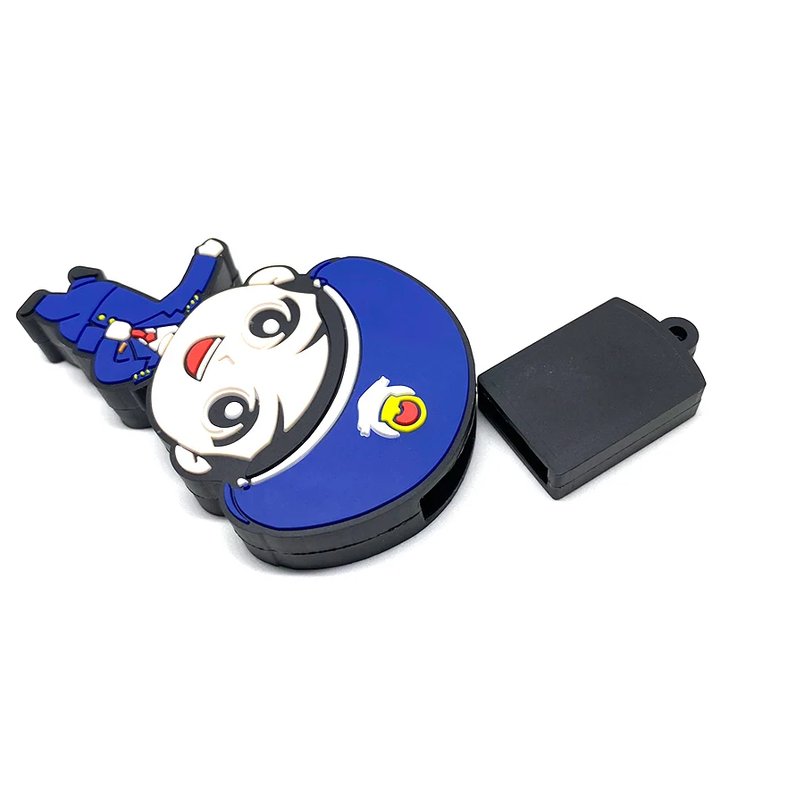 Machine to make pvc usb pen drive cover custom shape keychain cover