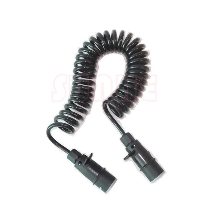 
7 electrical cable wire Seven core Brake System and trailer cable Electrical trailer cable 