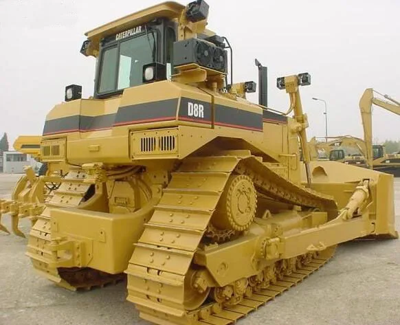 D8R Second Hand CAT Dozer ,Caterpillar used d8r tractor bulldozer with good engine