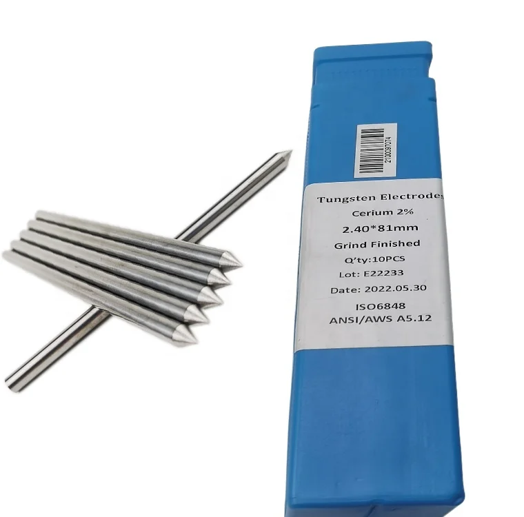 Tungsten needle using on medical industry