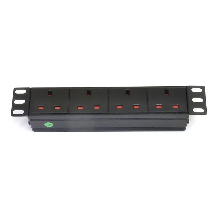 UK 10inch small PDU power distribution unit