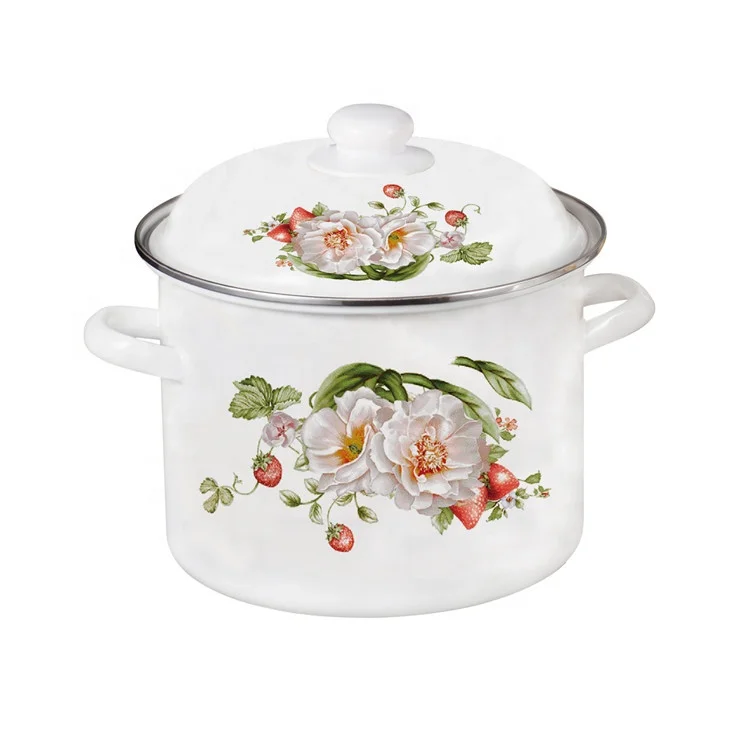 Hot Pots Sets Cast Iron Dutch Casserole Cookware Set