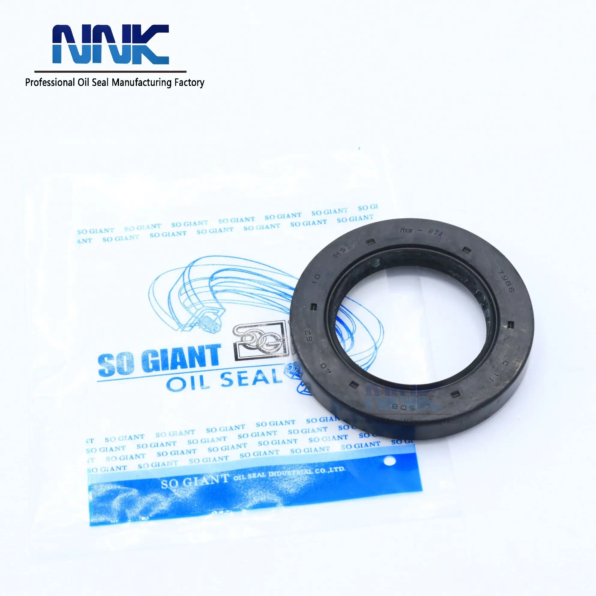 NNK High Quality Rubber Oil Seal 40*62*10-R23 Rotary Shaft Seal NBR Auto Spare Parts