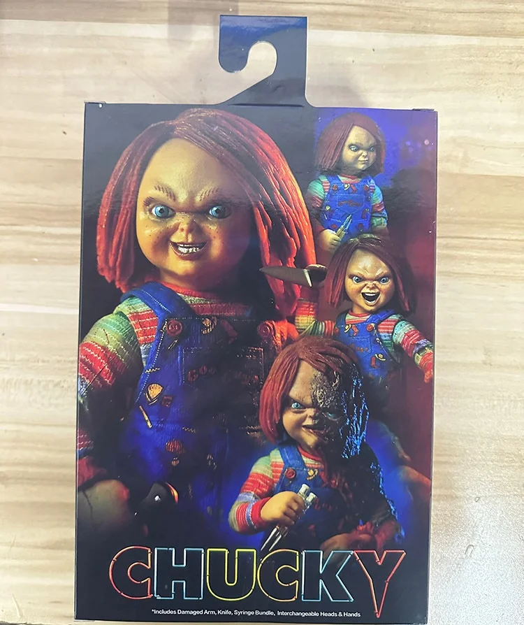NECA Chucky Ko Anime Figurine Statue Model Collectible Birthday Gift Kid Toys Dolls For Kids