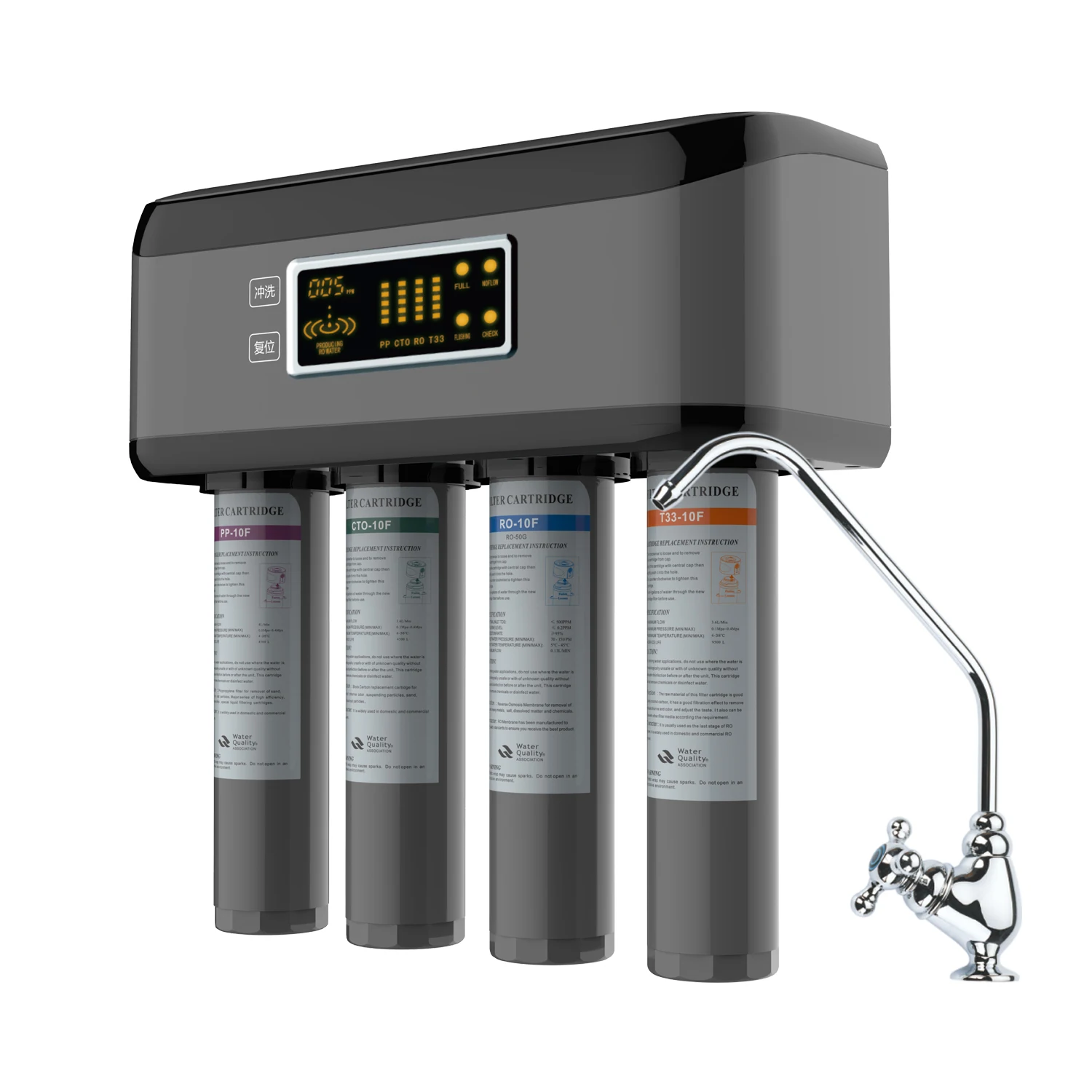 
Низкая цена, быстросменный фильтр для воды с легко заменяемым фильтром 