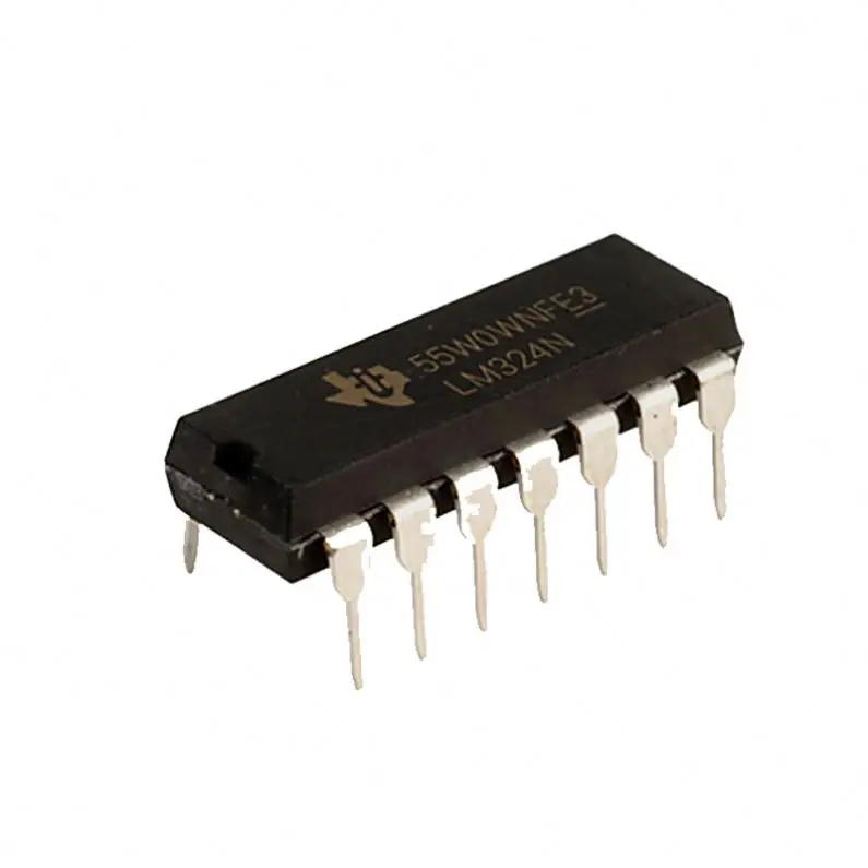 TI LM324 IC Chips DIP