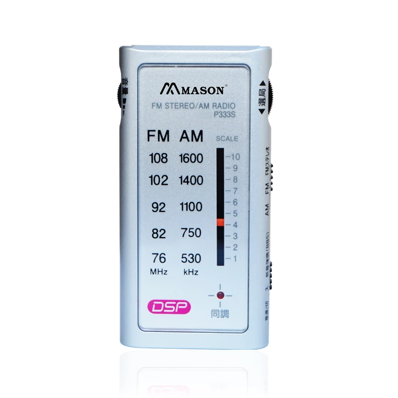 Long Lasting Battery Life With Good Quality IC Small AM FM Portable Radio Receiver From China Manufacture