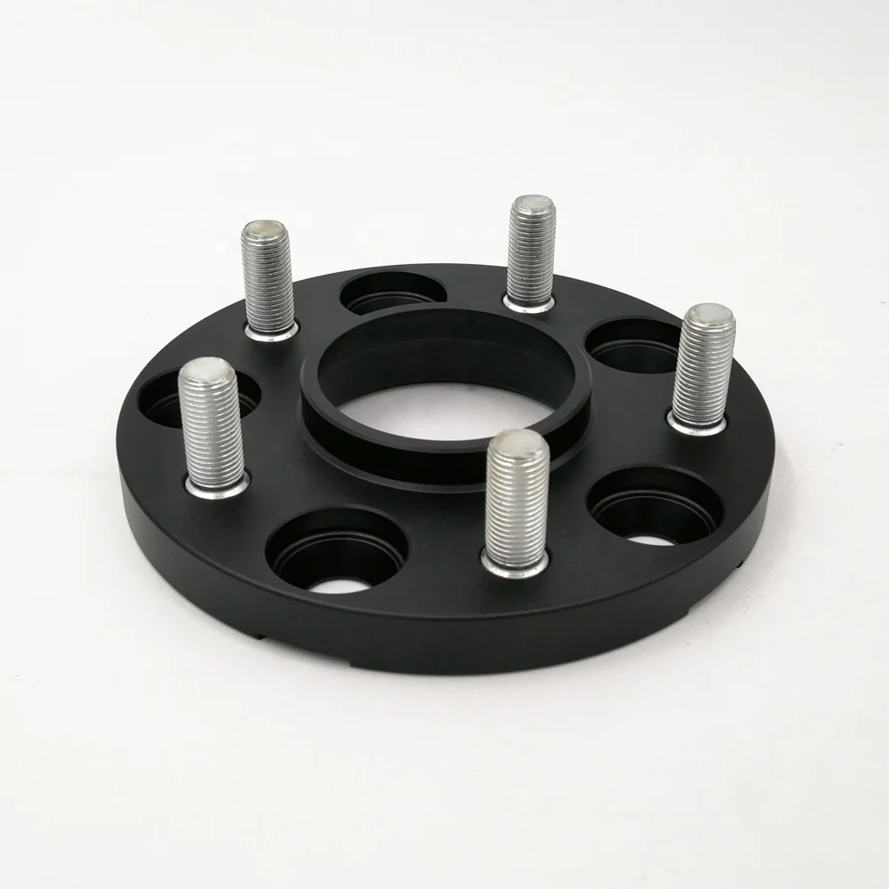 BOTRAK t6 6061 15mm 20mm 25mm 30mm 40mm 5x114.3 car aluminum hubcentric wheel spacer adapter for Nissan Rogue Skyline Teana