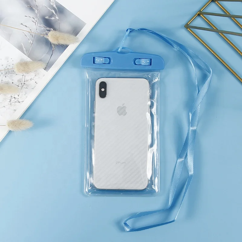 Waterproof mobile phone bag Universal IPX8 waterproof mobile phone case bag