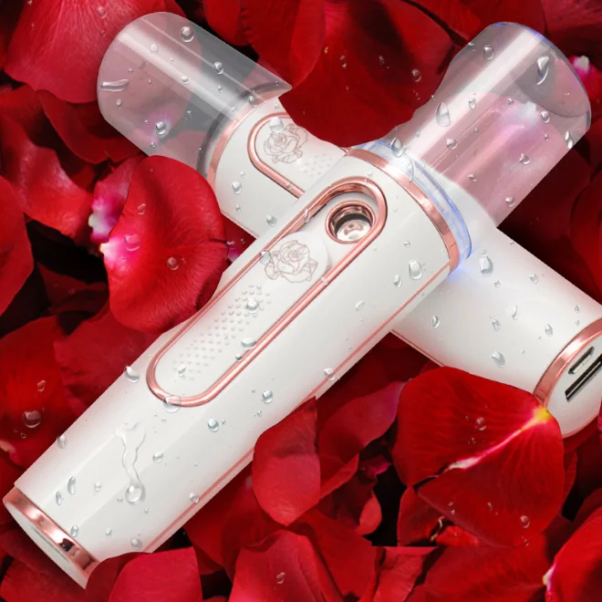 Gold Rose Face Moisturizing Nano Mist Beauty Skin Care Facial Moisturizing Facial Steamer Nano Spray