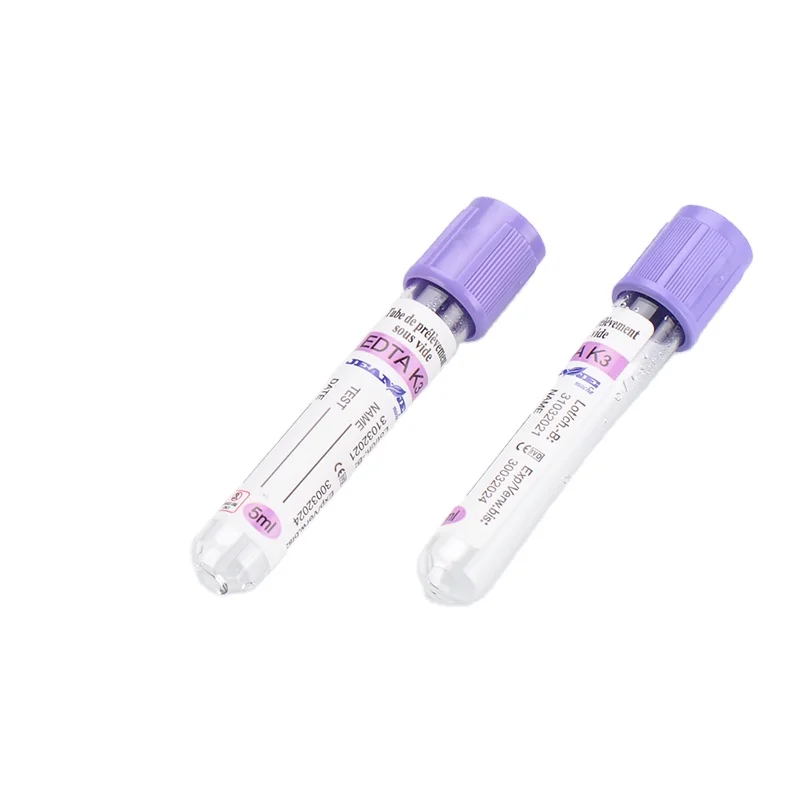 vacuum EDTA K2 K3 blood tube-3ml
