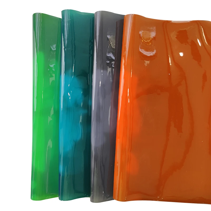 Thermochromic Heat Sensitive Vinyl Color Auto Changing PVC Plastic Film for Making Dishwashing Gloves Hot Water Bag