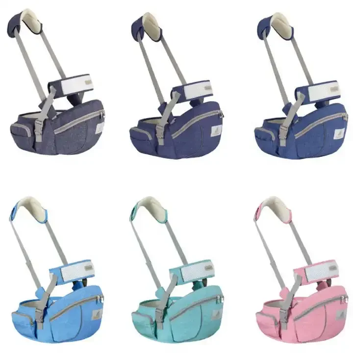 Wholesale  Multifunctional Back Bag Holding Baby Artifact Sling Hip Car Seat easy use baby carrier