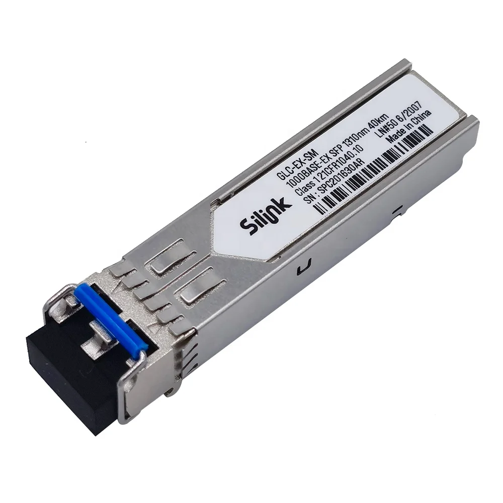 Compatible Cisco GLC-EX-SM 1000BASE-EX SFP 1310nm 40km Transceiver