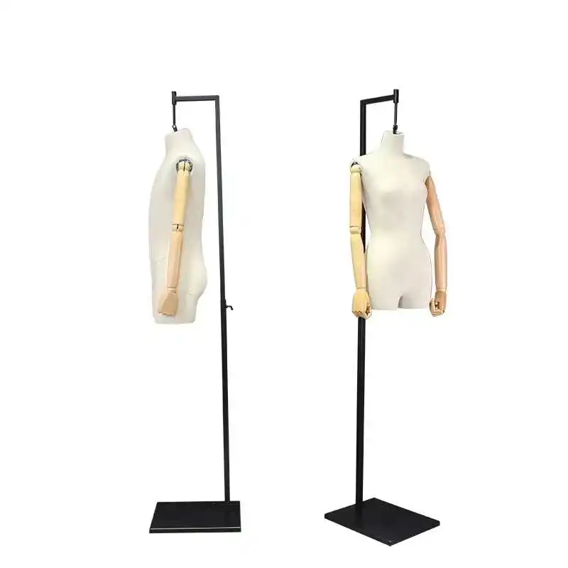 high-end realistic women female bust half body torso mannequin