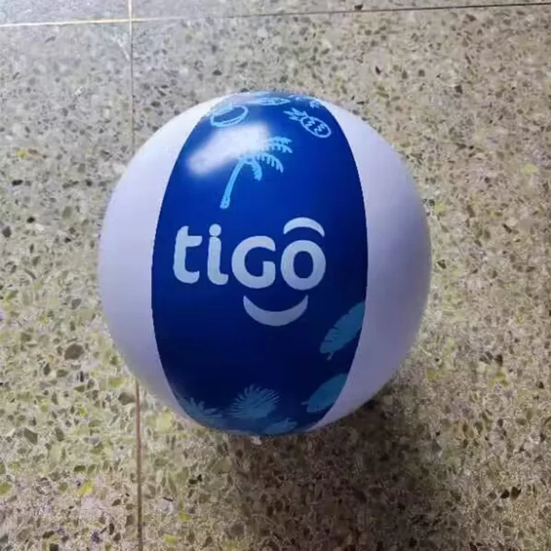 production of various sizes of PVC advertising balls/full color printed beach balls/colorful inflatable beach balls