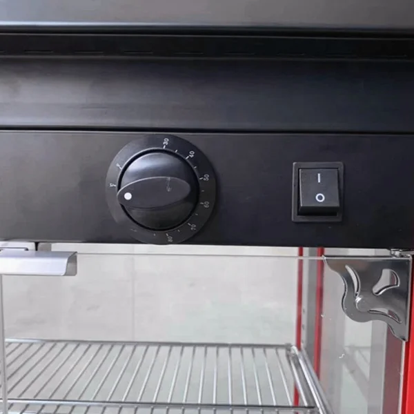 Electric Warming Showcase Warmer Food Display Pizza Warmer