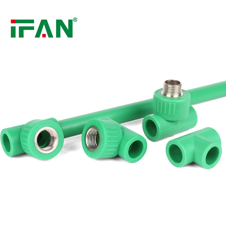 IFAN Factory High Quality PPR Fittings PPR Pipe Fittings Free Sample PPR Water Pipe Fittings