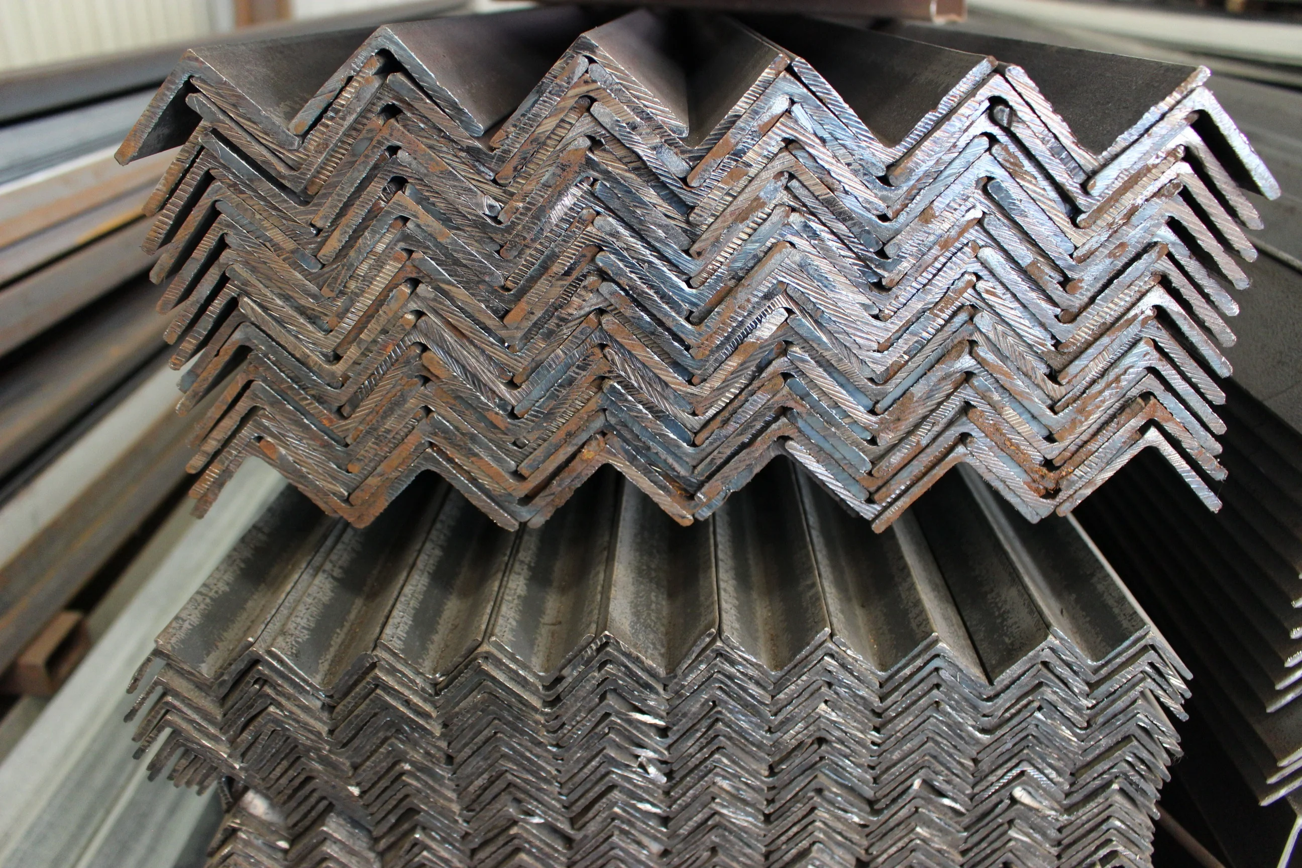 China Steel Bar Hot Rolled Low Carbon Angle Steel ASTM Steel Angles prices