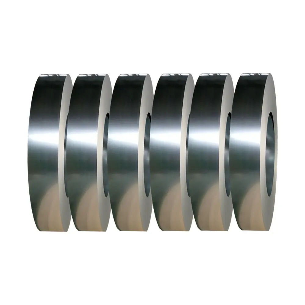 China ASTM SS steel strip standard 201 304 316/316l 410 409 430 stainless steel strip in coil for Stamping forming