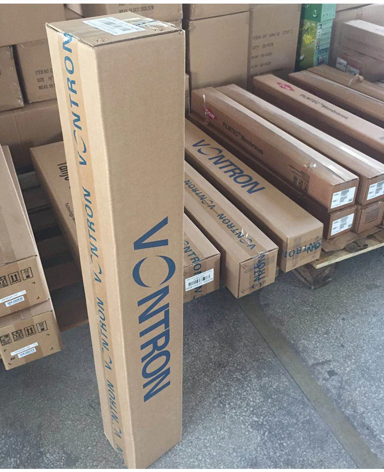 sw 8040 vontron reverse osmosis sea water filmite for Industrial reverse osmosis water treatment purification system