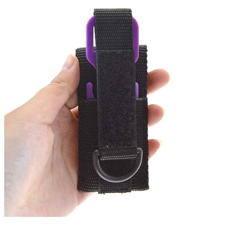 Scuba Diving Cutting Special Knife Line Cutter Underwater Knife Spearfishing Sheath Safety Emergency Holder