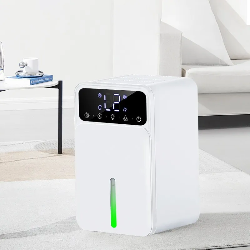 1200ML Newest Hot sale China manufacturer portable home Peltier smart mini dehumidifier for home house bedroom