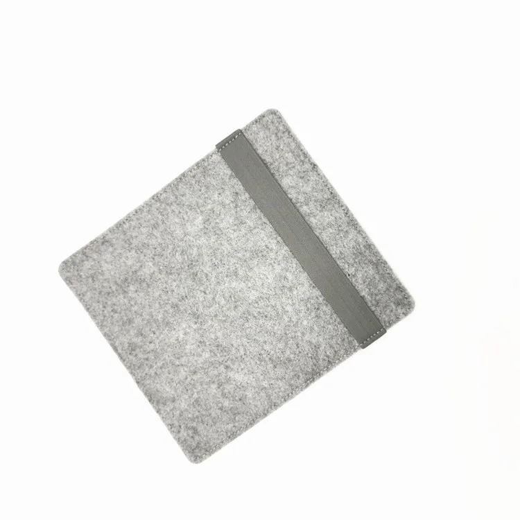 Wholesale Custom Computer Laptop Sleeves Tablet Carrying Envelope Felt Bag Customized Polyester Needle Felt Laptop Bag