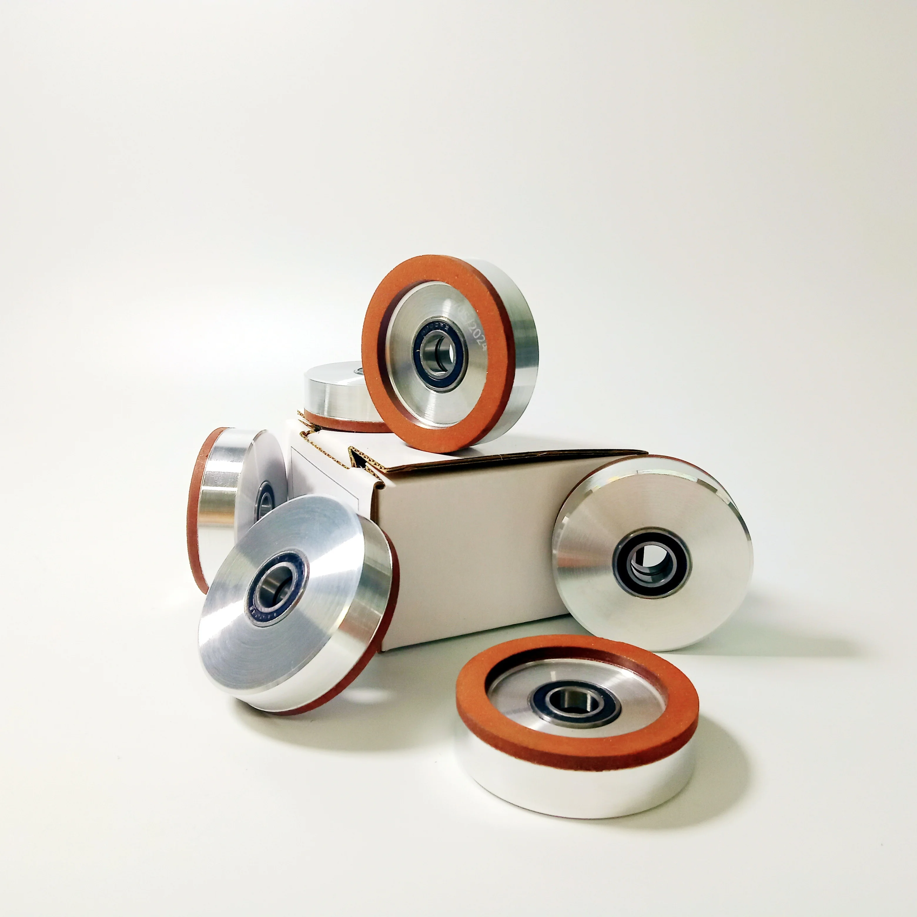 Diamond Grinding wheels of corrugated machines for sharpening and grinding tungsten carbide blades and knives