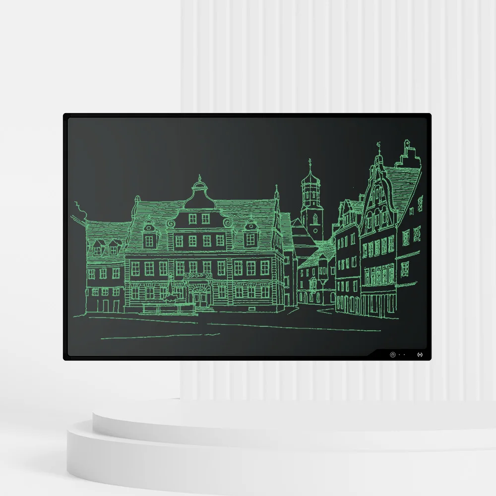 Newyes Office Digital Writing Pad 32 Inch LCD Writing Board for Kids Office Drawing Tablet