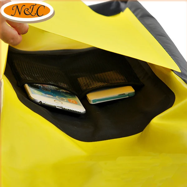 Outerdoor sport 500D PVC surfing sailing camping waterproof backpack dry bag