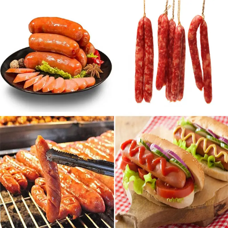 fully automatic sausage production line in container/sausage production line with lowest price