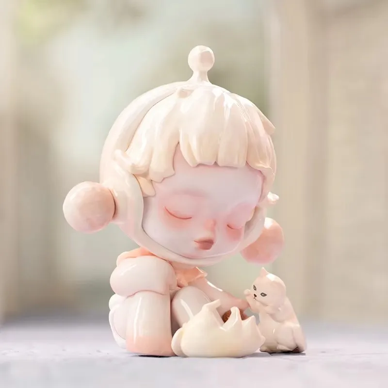 Оптовая продажа 100% Оригинальная фигурка Skullpanda серия теплоты таинственная коробка 1 шт./12 шт.
