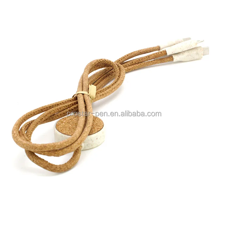 2022 4 In 1 New USB, Micro-USB, Mini USB, Type-c, Cork  chargeing Cable