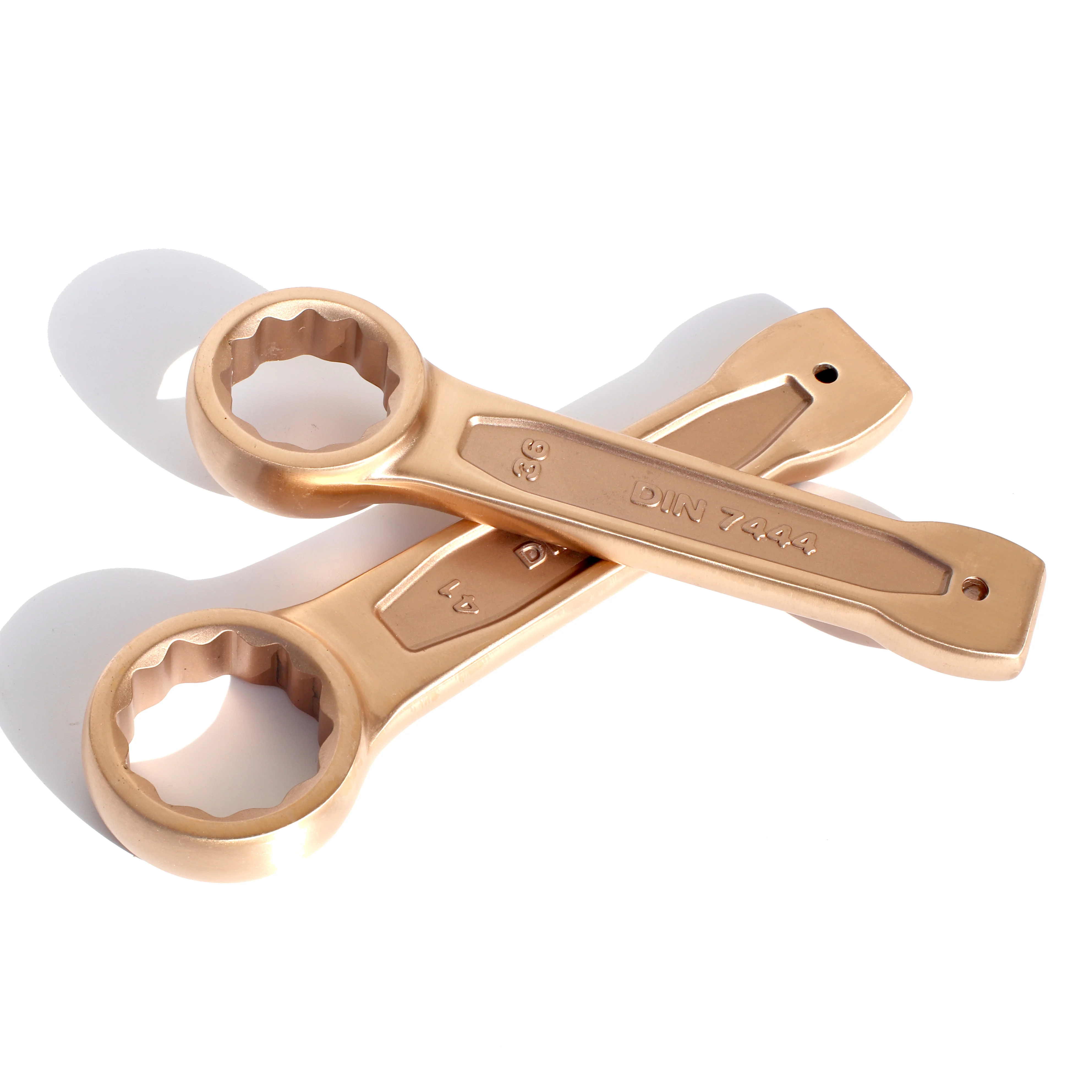 TOTAL SAFETY SLOGGING WRENCHES ANTIDROP ACO NON-SPARKING CU-BE