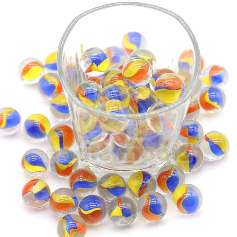 16mm Wholesale cat eyes Glass Marble Ball for sale