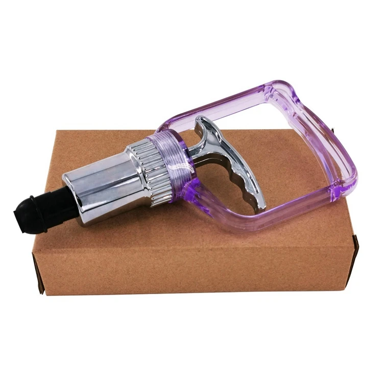 Wholesale Customized Good Quality Plastic Vacuum Suction Pump Cupping Gun