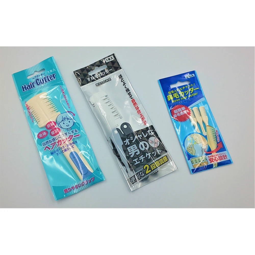 Good quality eyebrow blades razor made in seki city Japan long history beauty product supplier