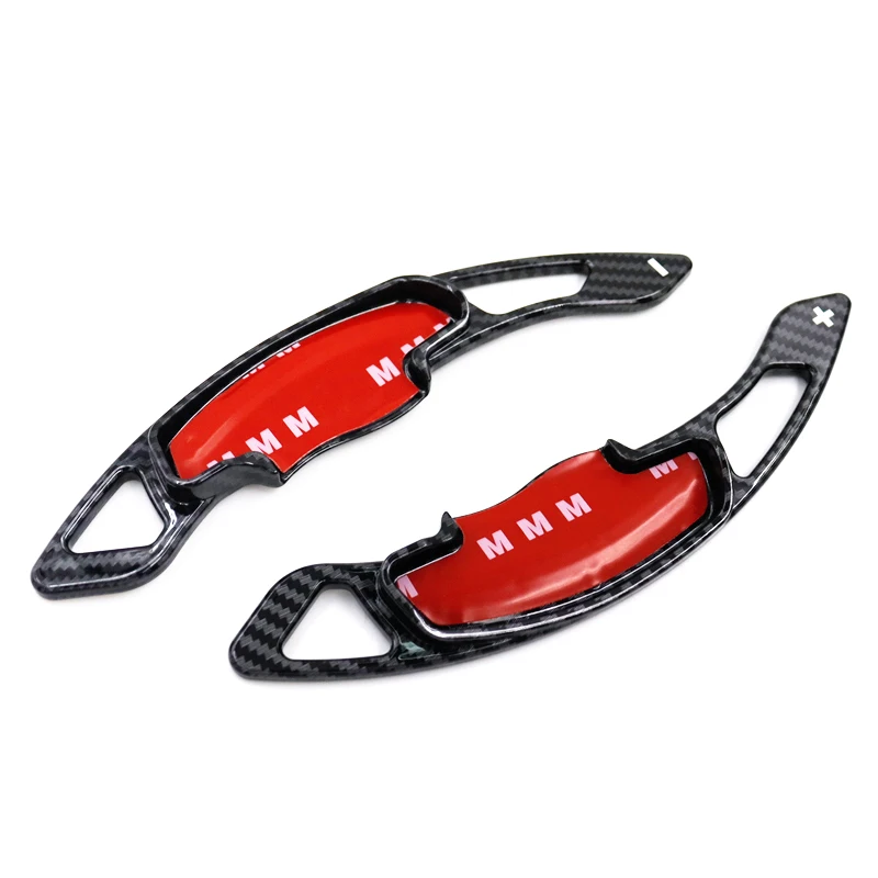 ABS Carbon Fiber Car Steering Wheel Paddle Shift For Honda Civic 2016-2021 10th Civic Hatchback Paddle shifter Auto accessories