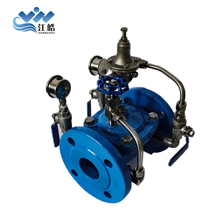 200X safety regulator pressure relief valve fire control valve flow control valve